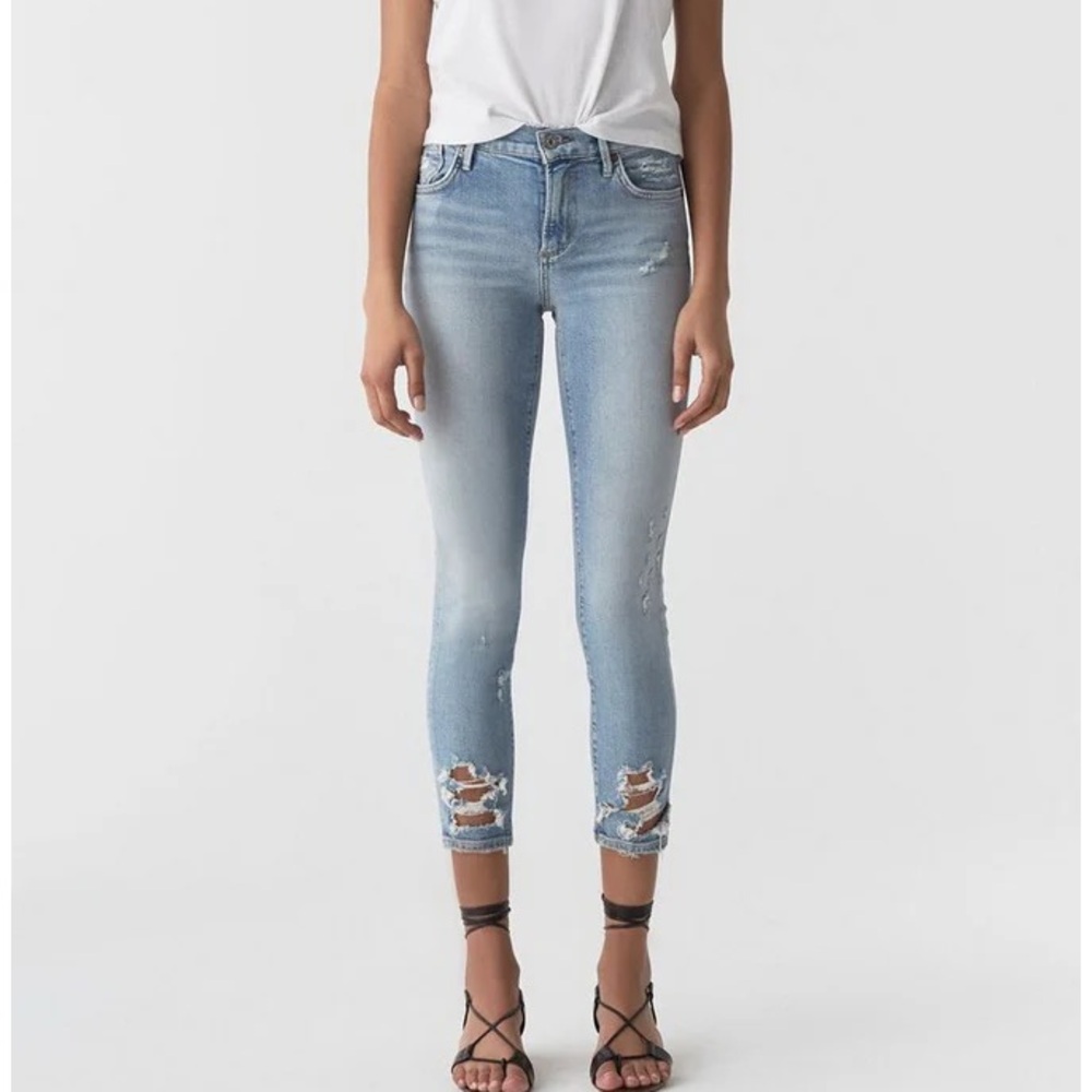 Sophie High Rise Skinny Crop
AGOLDE size 26